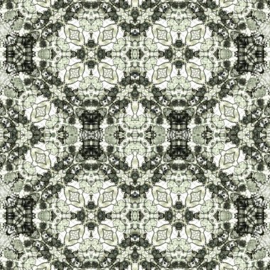 Kusursuz desen. Kusursuz doku ve arka plan. Soyut kaleydoskop