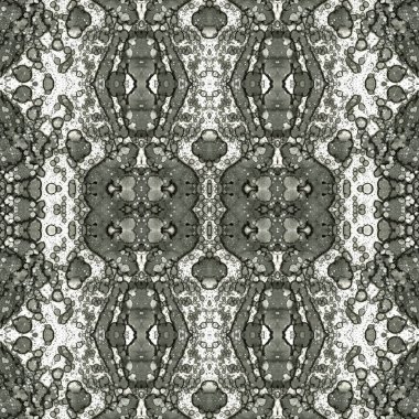 Kusursuz desen. Kusursuz doku ve arka plan. Soyut kaleydoskop