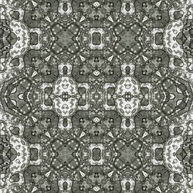 Kusursuz desen. Kusursuz doku ve arka plan. Soyut kaleydoskop