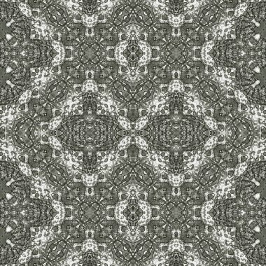 Kusursuz desen. Kusursuz doku ve arka plan. Soyut kaleydoskop