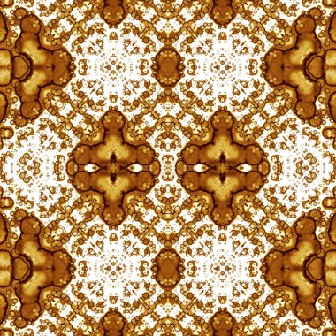 Kusursuz desen. Kusursuz doku ve arka plan. Soyut kaleydoskop