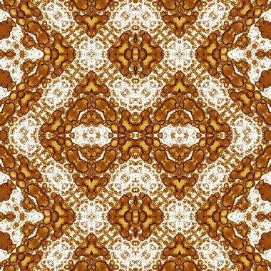 Kusursuz desen. Kusursuz doku ve arka plan. Soyut kaleydoskop