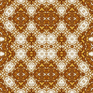 Kusursuz desen. Kusursuz doku ve arka plan. Soyut kaleydoskop