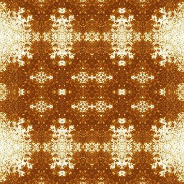 Kusursuz desen. Kusursuz doku ve arka plan. Soyut kaleydoskop