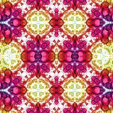 Kusursuz desen. Kusursuz doku ve arka plan. Soyut kaleydoskop