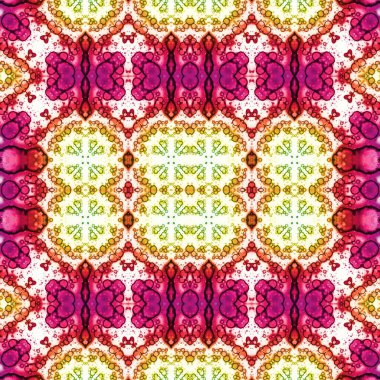 Kusursuz desen. Kusursuz doku ve arka plan. Soyut kaleydoskop