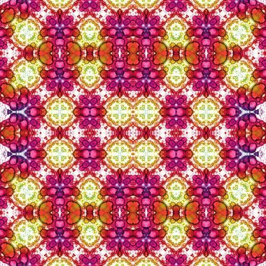 Kusursuz desen. Kusursuz doku ve arka plan. Soyut kaleydoskop