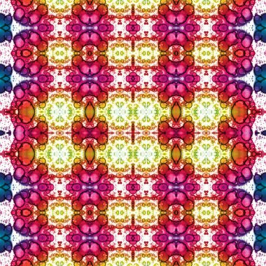 Kusursuz desen. Kusursuz doku ve arka plan. Soyut kaleydoskop