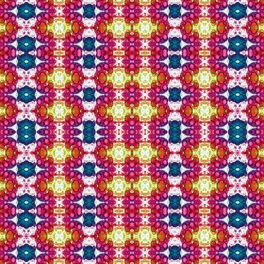 Kusursuz desen. Kusursuz doku ve arka plan. Soyut kaleydoskop