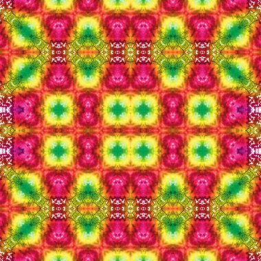 Kusursuz desen. Kusursuz doku ve arka plan. Soyut kaleydoskop