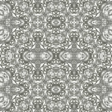 Kusursuz desen. Kusursuz doku ve arka plan. Soyut kaleydoskop