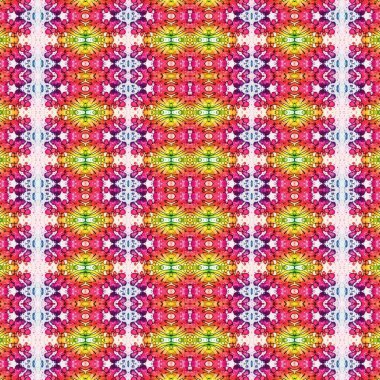 Kusursuz desen. Kusursuz doku ve arka plan. Soyut kaleydoskop