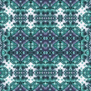 Kusursuz desen. Kusursuz doku ve arka plan. Soyut kaleydoskop