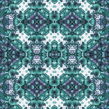 Kusursuz desen. Kusursuz doku ve arka plan. Soyut kaleydoskop