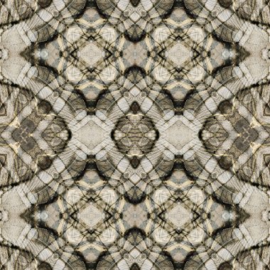 Kusursuz desen. Kusursuz doku ve arka plan. Soyut kaleydoskop