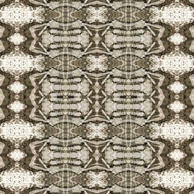 Kusursuz desen. Kusursuz doku ve arka plan. Soyut kaleydoskop