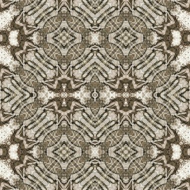 Kusursuz desen. Kusursuz doku ve arka plan. Soyut kaleydoskop