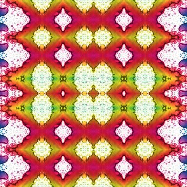 Kusursuz desen. Kusursuz doku ve arka plan. Soyut kaleydoskop