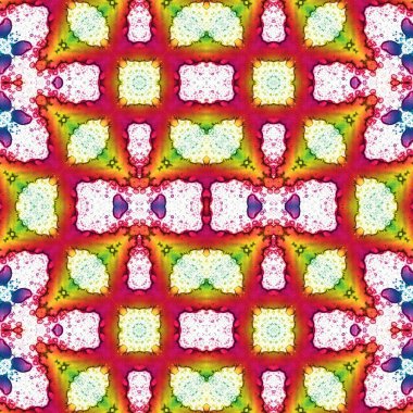 Kusursuz desen. Kusursuz doku ve arka plan. Soyut kaleydoskop