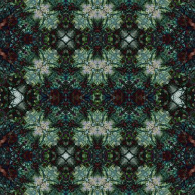 Kusursuz desen. Kusursuz doku ve arka plan. Soyut kaleydoskop