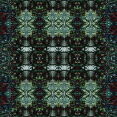 Kusursuz desen. Kusursuz doku ve arka plan. Soyut kaleydoskop