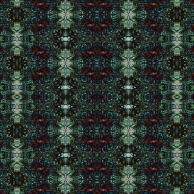 Kusursuz desen. Kusursuz doku ve arka plan. Soyut kaleydoskop