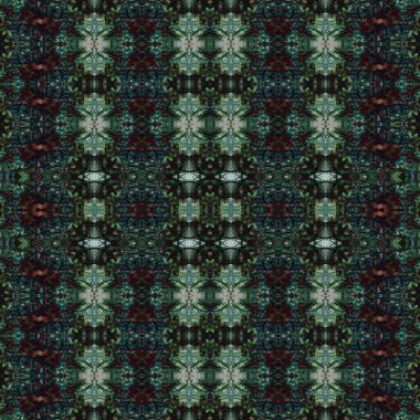 Kusursuz desen. Kusursuz doku ve arka plan. Soyut kaleydoskop