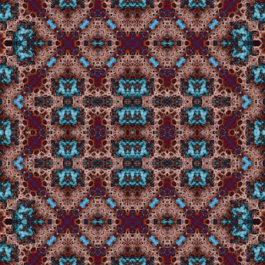 Kusursuz retro desen. Etnik doku ve arka plan. Retro sanat deseni.