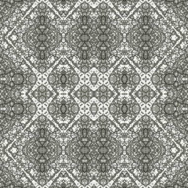 Kusursuz desen. Kusursuz doku ve arka plan. Soyut kaleydoskop