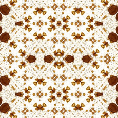 Kusursuz desen. Kusursuz doku ve arka plan. Soyut kaleydoskop