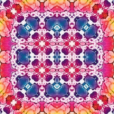 Kusursuz retro desen. Etnik doku ve arka plan. Retro sanat deseni.