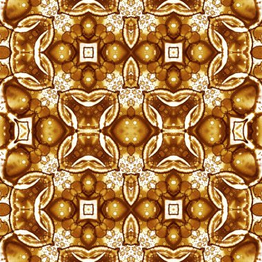 Kusursuz desen. Kusursuz doku ve arka plan. Soyut kaleydoskop