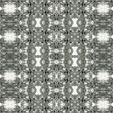 Kusursuz desen. Kusursuz doku ve arka plan. Soyut kaleydoskop