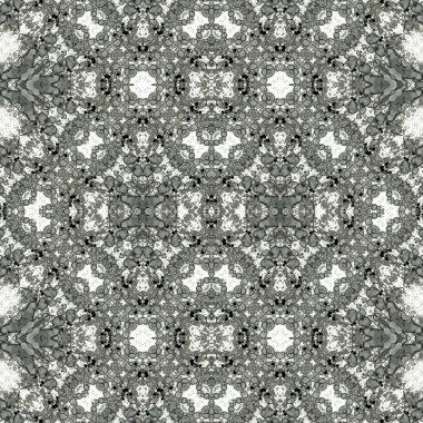 Kusursuz desen. Kusursuz doku ve arka plan. Soyut kaleydoskop