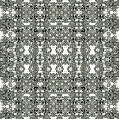 Kusursuz desen. Kusursuz doku ve arka plan. Soyut kaleydoskop