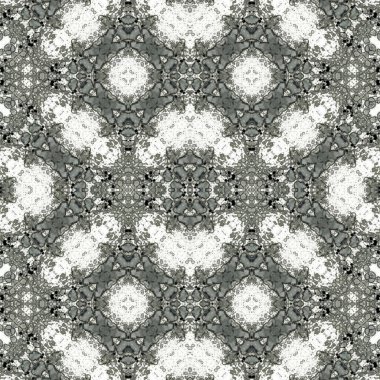 Kusursuz desen. Kusursuz doku ve arka plan. Soyut kaleydoskop