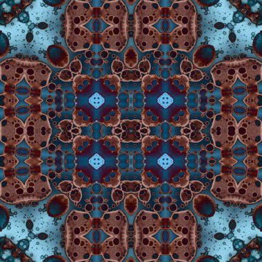 Kusursuz retro desen. Etnik doku ve arka plan. Retro sanat deseni.