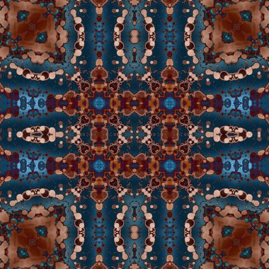 Kusursuz retro desen. Etnik doku ve arka plan. Retro sanat deseni.