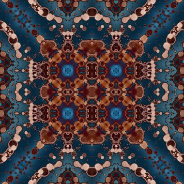 Kusursuz retro desen. Etnik doku ve arka plan. Retro sanat deseni.