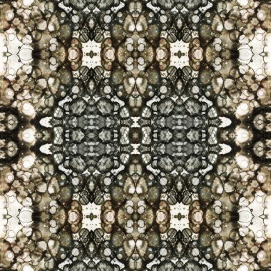 Kusursuz desen. Kusursuz doku ve arka plan. Soyut kaleydoskop