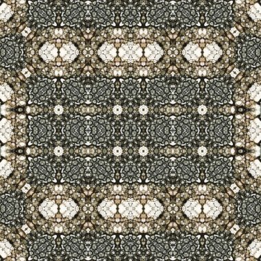 Kusursuz desen. Kusursuz doku ve arka plan. Soyut kaleydoskop