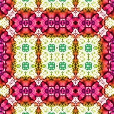 Kusursuz desen. Kusursuz doku ve arka plan. Soyut kaleydoskop