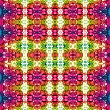 Kusursuz desen. Kusursuz doku ve arka plan. Soyut kaleydoskop