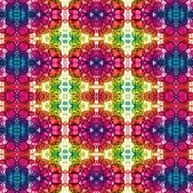 Kusursuz desen. Kusursuz doku ve arka plan. Soyut kaleydoskop