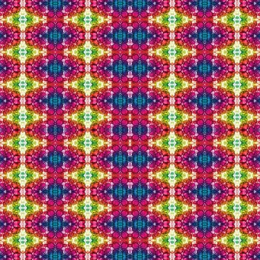 Kusursuz desen. Kusursuz doku ve arka plan. Soyut kaleydoskop