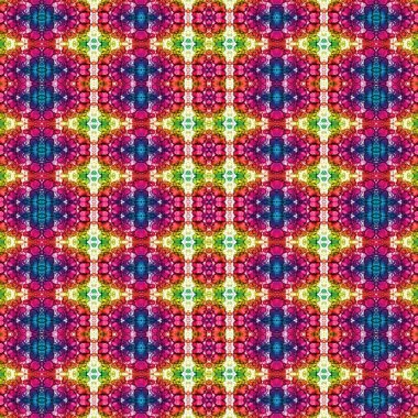 Kusursuz desen. Kusursuz doku ve arka plan. Soyut kaleydoskop