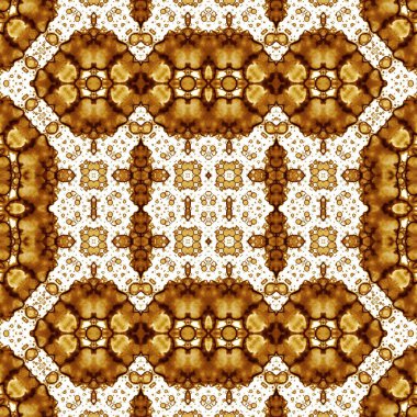 Kusursuz desen. Kusursuz doku ve arka plan. Soyut kaleydoskop