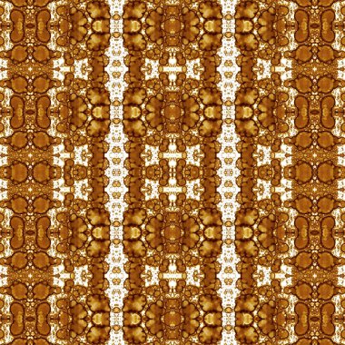 Kusursuz desen. Kusursuz doku ve arka plan. Soyut kaleydoskop