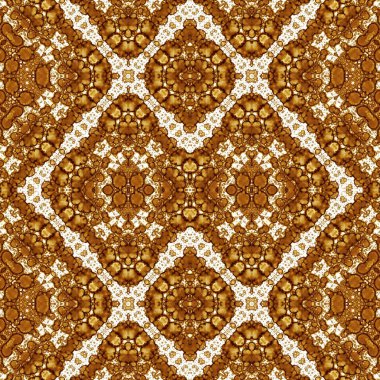 Kusursuz desen. Kusursuz doku ve arka plan. Soyut kaleydoskop