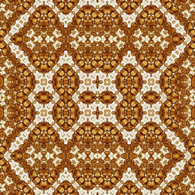 Kusursuz desen. Kusursuz doku ve arka plan. Soyut kaleydoskop